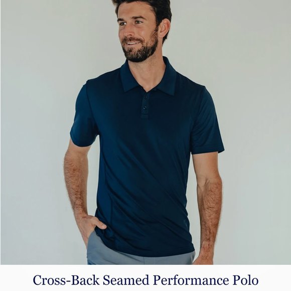 The Normal Brand Other - Men's Polo The Normal Brand LG NWT